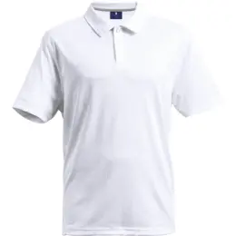 Mens UV Tech Golfer White